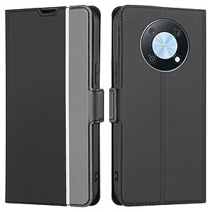 Θήκη Huawei Nova Y90 Mad Mask Twill Texture Side Series με βάση στήριξης