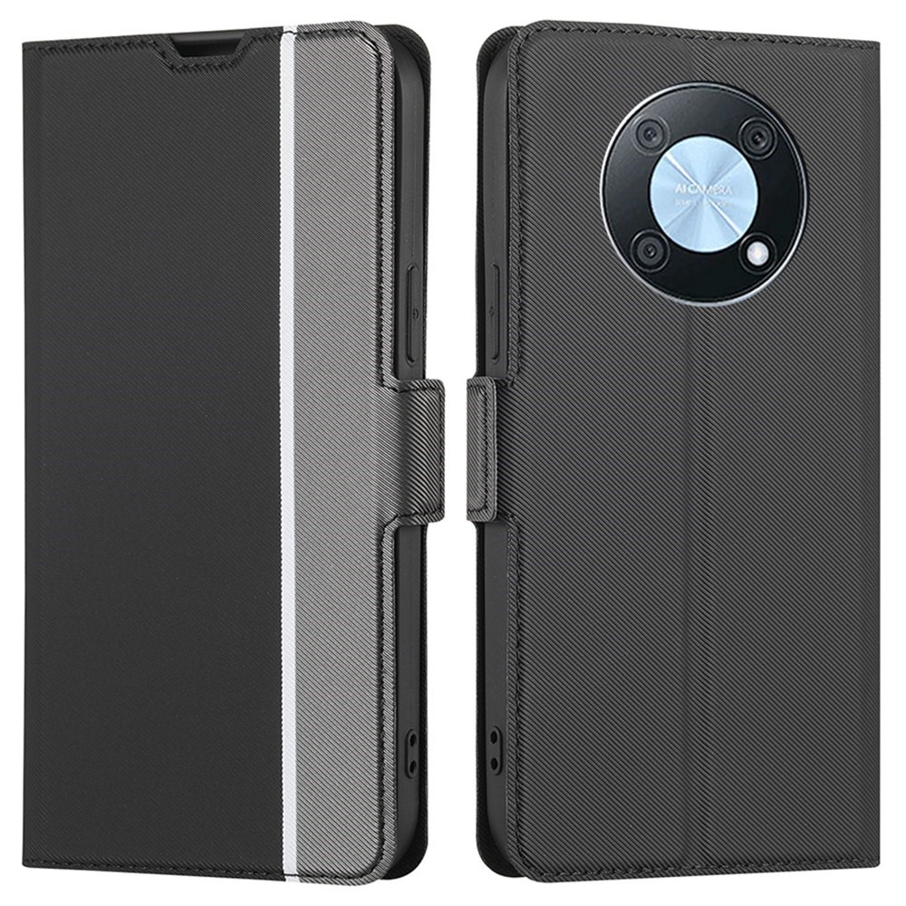 Θήκη Huawei Nova Y90 Mad Mask Twill Texture Side Series με βάση στήριξης