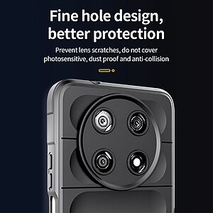 Θήκη Huawei Nova Y90 Mad Mask Rugged Armor από σκληρό Premium TPU γαλάζιο - Image 3