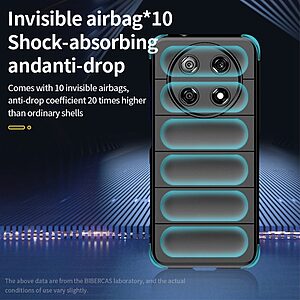 Θήκη Huawei Nova Y90 Mad Mask Rugged Armor από σκληρό Premium TPU γαλάζιο - Image 4