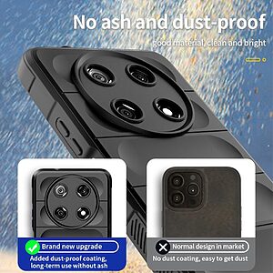 Θήκη Huawei Nova Y90 Mad Mask Rugged Armor από σκληρό Premium TPU γαλάζιο - Image 5