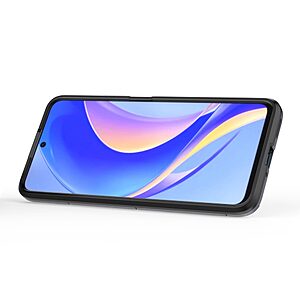 Θήκη Huawei Nova Y90 Mad Mask Πλάτη Thin Armor με Μαγνητικό δαχτυλίδι και Βάση στήριξης TPU μπλε - Image 4