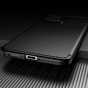 Θήκη Xiaomi Poco X4 GT 5G Mad Mask Beetle Series Carbon Fiber Πλάτη TPU μπλε - Image 5