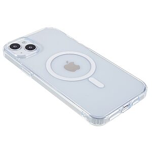 Θήκη iPhone 14 MUTURAL Mutural Simplism Magnetic Series Hybrid συμβατό με MagSafe φορτιστή Transparent Πλάτη TPU - Image 4