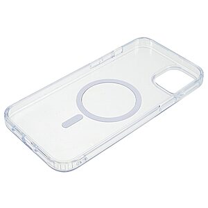 Θήκη iPhone 14 MUTURAL Mutural Simplism Magnetic Series Hybrid συμβατό με MagSafe φορτιστή Transparent Πλάτη TPU - Image 5