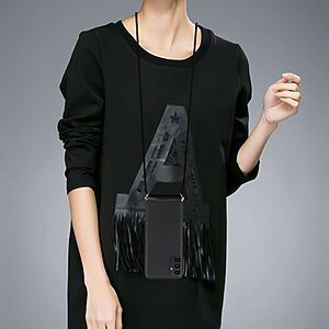 Θήκη Samsung Galaxy A13 5G / A13 / M13 5G OEM Soft Silicone Sockproof πλάτη με κορδόνι από αντικραδασμικό TPU μαύρο - Image 4