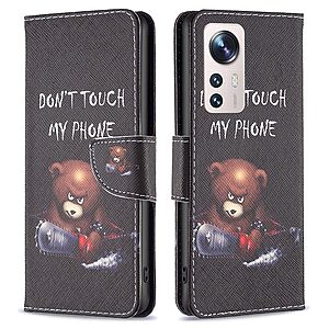 Θήκη Xiaomi 12 Lite 5G OEM Angry bear with chainsaw με βάση στήριξης