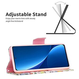 υποδοχές καρτών και μαγνητικό κούμπωμα Flip Wallet από συνθετικό δέρμα και TPU