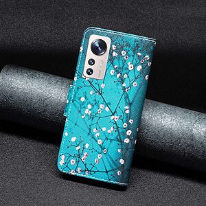 Θήκη Xiaomi 12 Lite 5G OEM Wintersweet με βάση στήριξης, υποδοχές καρτών και μαγνητικό κούμπωμα Flip Wallet από συνθετικό δέρμα και TPU - Image 5