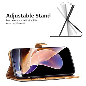 υποδοχές καρτών και μαγνητικό κούμπωμα μαύρο