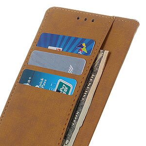 Θήκη Xiaomi 12 Lite 5G Mad Mask Leather Wallet Case με βάση στήριξης, υποδοχές καρτών και μαγνητικό κούμπωμα Flip Wallet από συνθετικό δέρμα μπλε - Image 4