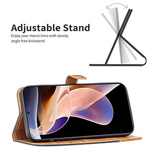 υποδοχές καρτών και μαγνητικό κούμπωμα μπλε