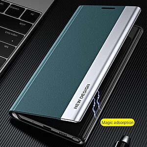 Θήκη Xiaomi 12 Lite 5G New Design Leather Stand Cover από συνθετικό δέρμα ροζ - Image 3