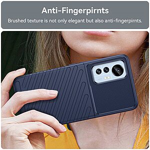 Θήκη Xiaomi 12 Lite 5G Mad Mask Thunder Series Πλάτη από ενισχυμένο TPU μπλε - Image 5