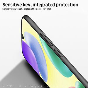 Θήκη Xiaomi Redmi 10A MOFI Shield Slim Series Πλάτη από σκληρό πλαστικό μπλε - Image 3