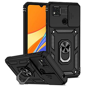 Θήκη Xiaomi Redmi 10A Mad Mask Camshield Armor Guard Πλάτη με προστασία για την κάμερα