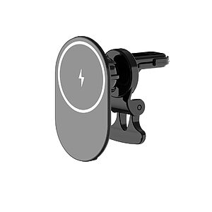 Βάση κινητού αυτοκινήτου με ασύρματη φόρτιση VEGER Y38 15W μαύρη