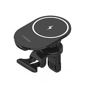 VEGER Y38 βάση κινητού αυτοκινήτου με ασύρματη φόρτιση MagSafe