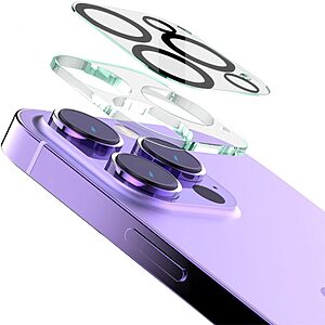 Αντιχαρακτικό γυαλί κάμερας IMAK για iPhone 14 Pro / 14 Pro Max Camera lens Tempered Glass 9H – 0.15mm