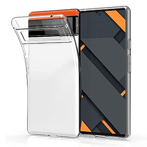 Θήκη Google Pixel 6 5G OEM Silicone Sockproof Dual layer Transparent Πλάτη TPU