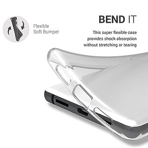 Θήκη Google Pixel 6 5G OEM Silicone Sockproof Dual layer Transparent Πλάτη TPU - Image 4