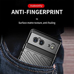 Θήκη Google Pixel 6 5G Mad Mask Thunder Series Πλάτη από ενισχυμένο TPU μπλε - Image 4