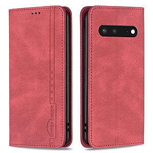 Θήκη Google Pixel 7 5G BINFEN COLOR Leather Wallet series 9 με βάση στήριξης