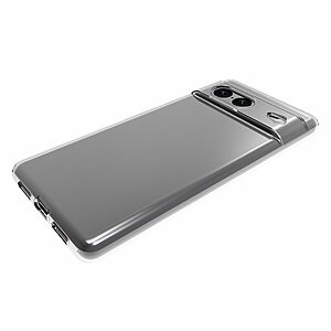 Θήκη Google Pixel 7 5G OEM Silicone Sockproof Anti-Slip Transparent Πλάτη TPU - Image 3
