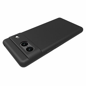Θήκη Google Pixel 7 5G OEM Matte Premium v2 Πλάτη με ημίσκληρο TPU μαύρο - Image 3