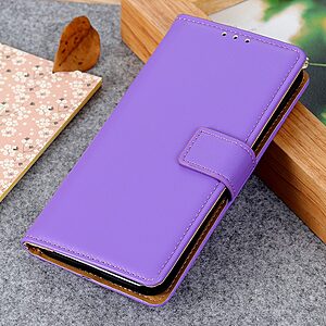 Θήκη Google Pixel 7 Pro 5G Mad Mask Leather Wallet Case με βάση στήριξης, υποδοχές καρτών και μαγνητικό κούμπωμα Flip Wallet από συνθετικό δέρμα μωβ - Image 5