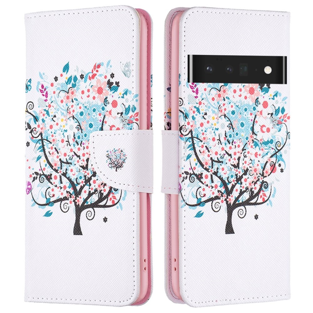 Θήκη Google Pixel 7 Pro 5G OEM Flowered Tree με βάση στήριξης