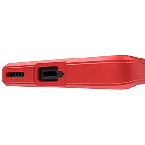 Θήκη Honor 70 5G Mad Mask Rugged Armor από σκληρό Premium TPU κόκκινο - Image 5