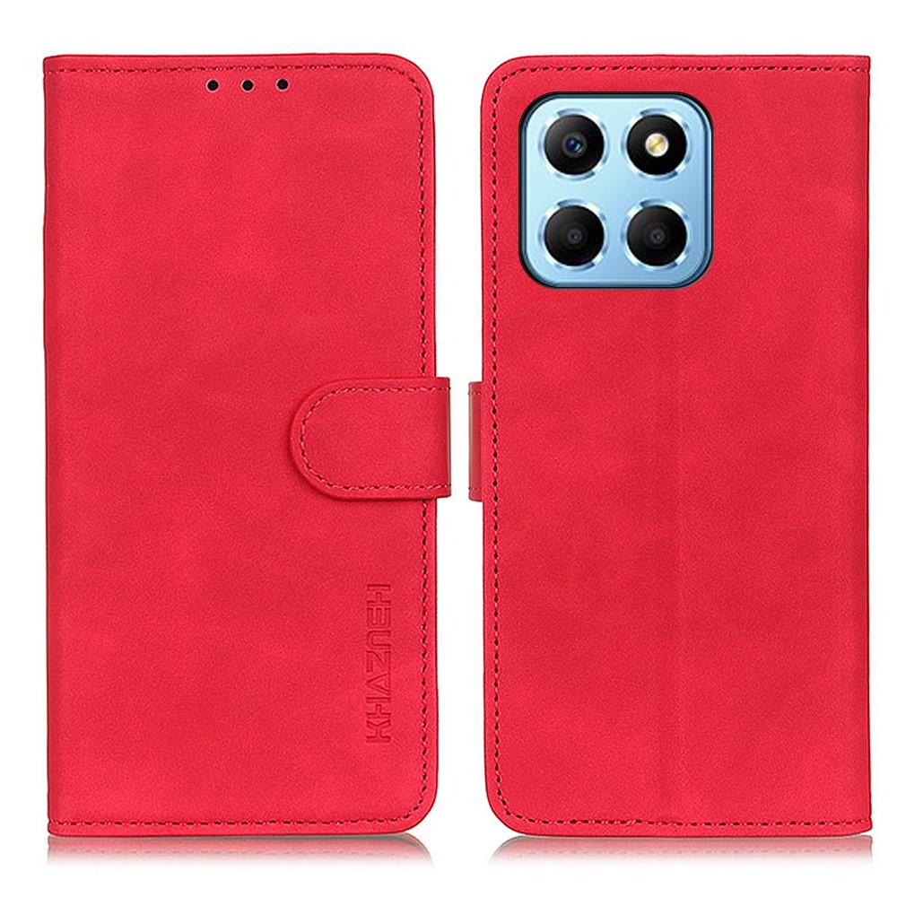 Θήκη Honor X8 5G KHAZNEH Litchi Skin Texture Leather με βάση στήριξης Θήκη Honor X8 5G KHAZNEH Litchi Skin Texture Leather με βάση στήριξης