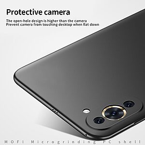 Θήκη Huawei Nova 10 MOFI Shield Slim Series Πλάτη από σκληρό πλαστικό μπλε - Image 5