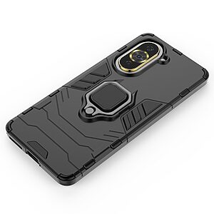 Θήκη Huawei Nova 10 Pro Mad Mask Πλάτη Thin Armor με Μαγνητικό δαχτυλίδι και Βάση στήριξης TPU κόκκινο - Image 4