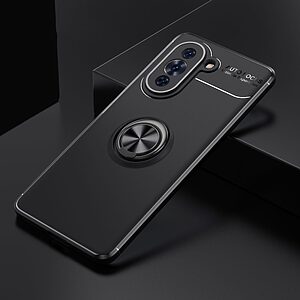 Θήκη Huawei Nova 10 Pro OEM Magnetic Ring Kickstand / Μαγνητικό δαχτυλίδι / Βάση στήριξης TPU μαύρο - Image 2