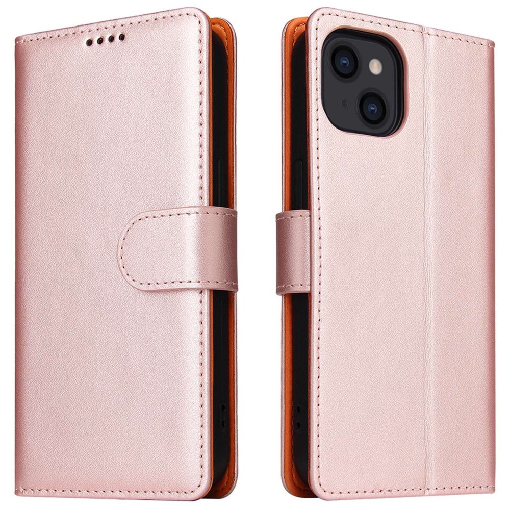 Θήκη iPhone 14 Plus Mad Mask Leather Wallet Case Protector με βάση στήριξης
