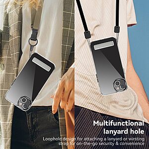 Θήκη iPhone 14 Plus Mad Mask Silicone Sockproof V2 Transparent Πλάτη TPU με βάση στήριξης - Image 3