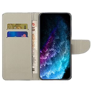 υποδοχές καρτών και μαγνητικό κούμπωμα Flip Wallet από συνθετικό δέρμα και TPU