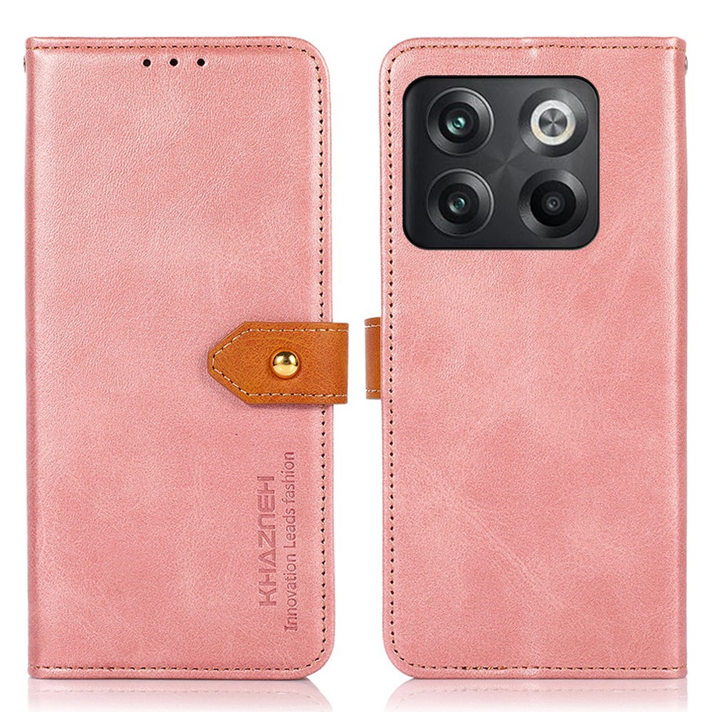 Θήκη OnePlus 10T 5G KHAZNEH Leather Wallet Golden Clasp με βάση στήριξης Θήκη OnePlus 10T 5G KHAZNEH Leather Wallet Golden Clasp με βάση στήριξης