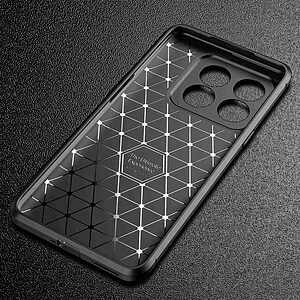 Θήκη OnePlus 10T 5G Mad Mask Beetle Series Carbon Fiber Πλάτη TPU μπλε - Image 4