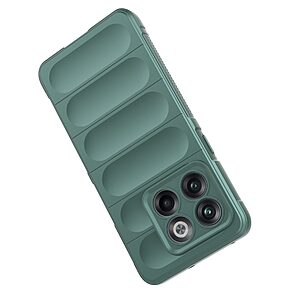 Θήκη OnePlus 10T 5G Mad Mask Rugged Armor από σκληρό Premium TPU μωβ - Image 5