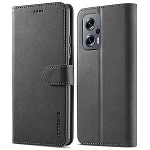 Θήκη Xiaomi Poco M5 LC.IMEEKE PU Leather Series με βάση στήριξης