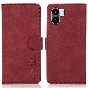 Θήκη Xiaomi Redmi A1 KHAZNEH Litchi Skin Texture Leather με βάση στήριξης