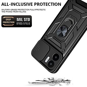 Kickstand και Βάση στήριξης από σκλήρό Premium TPU ασημί