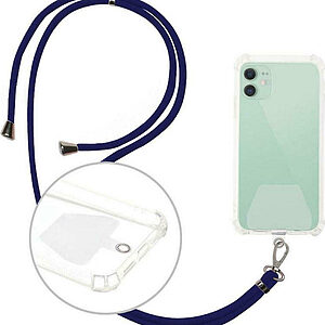 Lanyard Λουράκι Λαιμού για Κινητά σκούρο μπλε