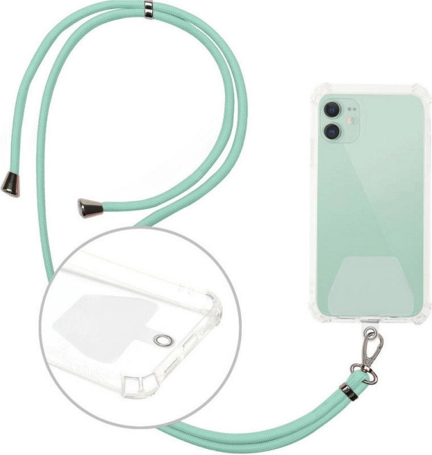 Lanyard Λουράκι Λαιμού για Κινητά πράσινο