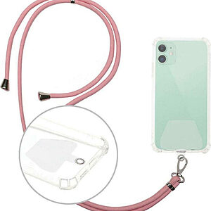 Lanyard Λουράκι Λαιμού για Κινητά ροζ