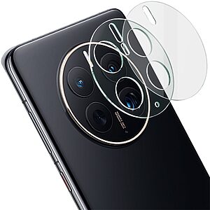 Αντιχαρακτικό γυαλί κάμερας IMAK για Huawei Mate 50 Pro Camera lens Tempered Glass  9H – 0.15mm
