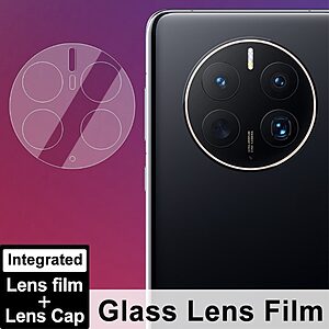 Αντιχαρακτικό γυαλί κάμερας IMAK για Huawei Mate 50 Pro Camera lens Tempered Glass  9H – 0.15mm - Image 5